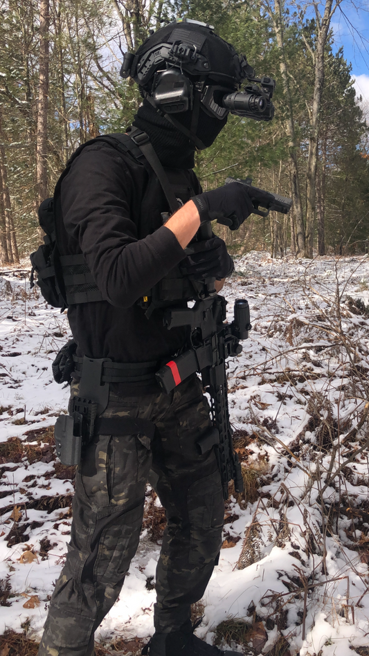 Tactical Kit featuring Quad NVGs AR15 Canik TP9 Armatus 2.0