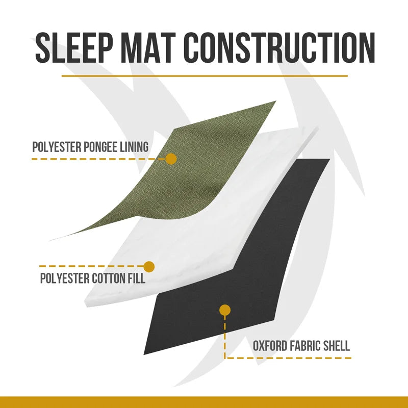 OneTigris Portable Dog Sleeping Mats/Camping Beds