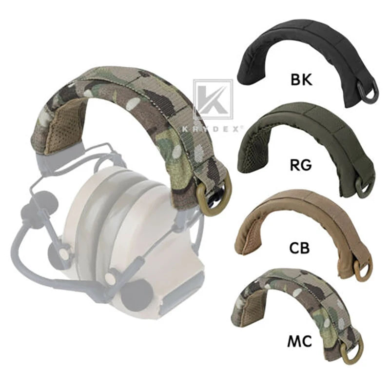 KRYDEX Tactical Modular Headphone Protection Cover