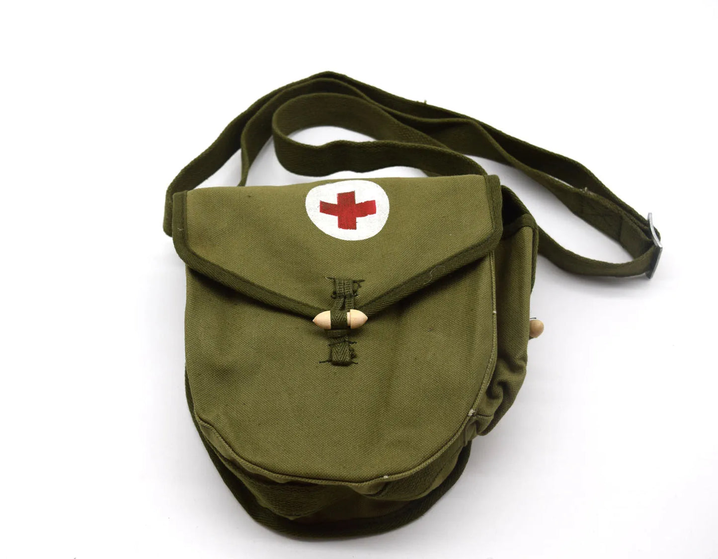 Original Surplus Military Chinese Army First Aid Bag