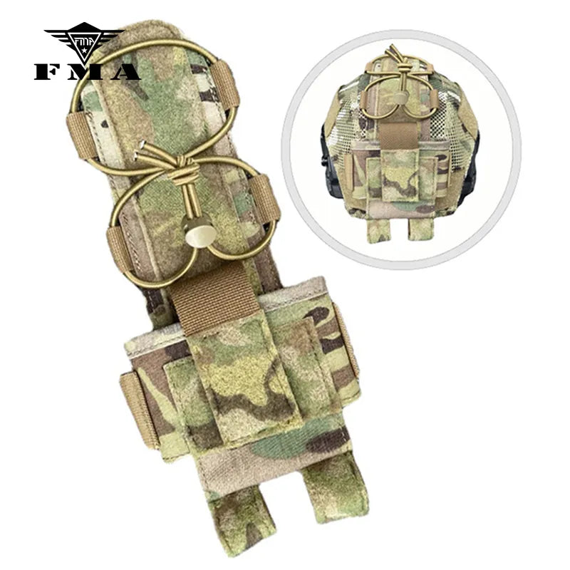 FMA Tactical Pouch MK2 Battery Case Bag for Fast PJ BJ Helmet