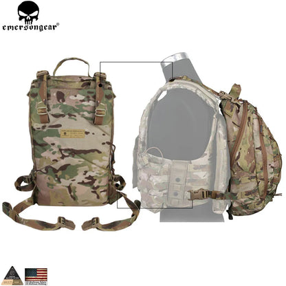 EMERSONGEAR Tactical Modular Assault Backpack