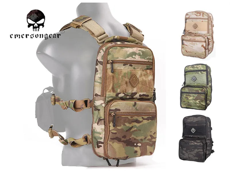 Emersongear D3 Multi-purposed Bag Combat Hydration Shoulder Bag