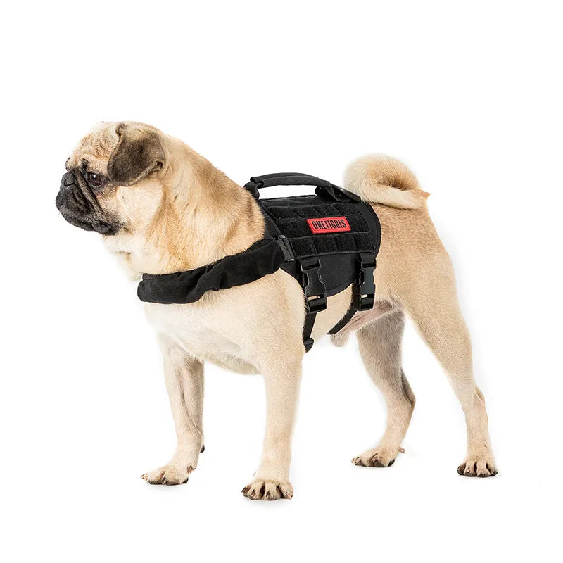 OneTigris BEAST MOJO Small Sized MOLLE Dog Vest