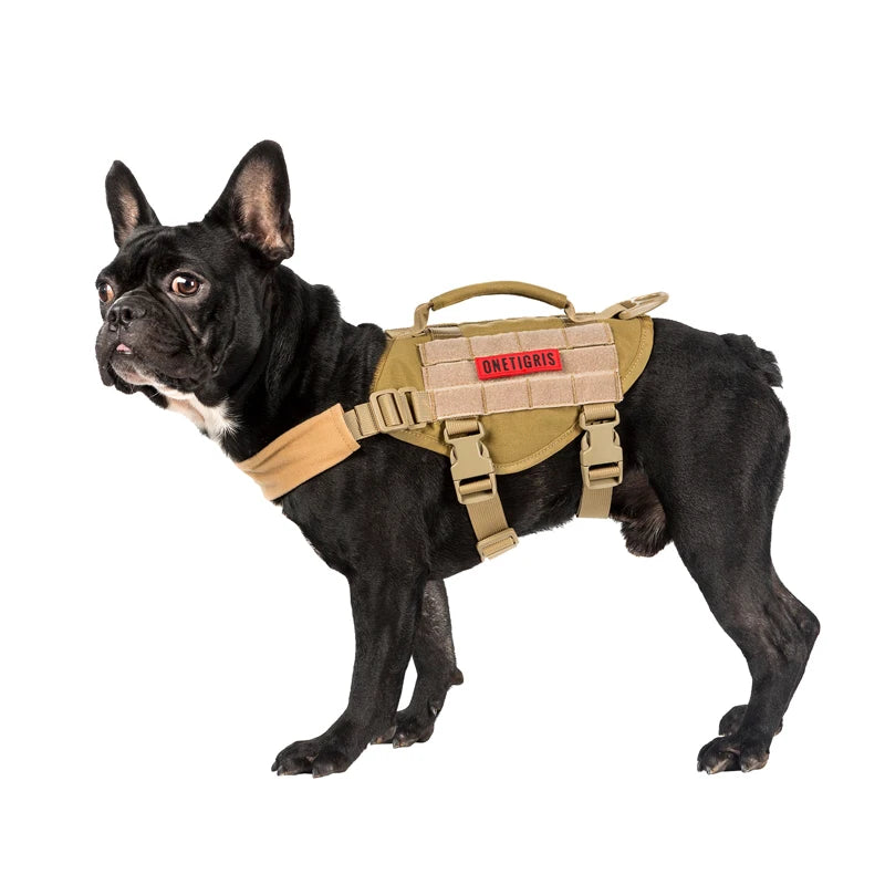 OneTigris BEAST MOJO Small Sized MOLLE Dog Vest
