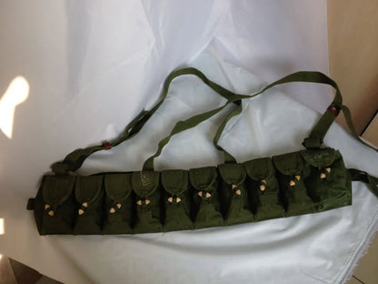 Reproduction Chinese Military SKS Type 56 Stripper Clip Chest Rig Bandolier