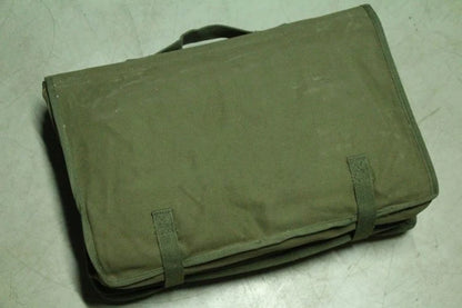 Chinese Green Canvas Military Surplus Style Messenger Bag/Bicycle Pannier