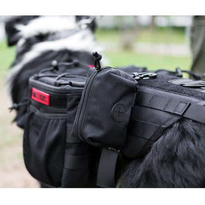 OneTigris MOLLE Doggy Poop Bag 1000D Nylon Tactical Pouch