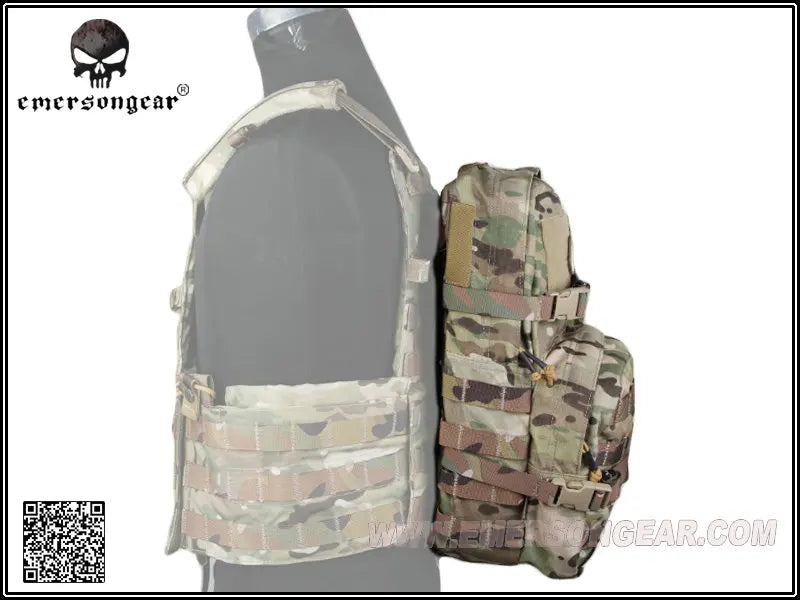 Emersongear Modular Assault Pack with 3L Hydration Pack