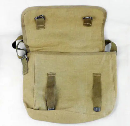 Surplus Original Chinese Army PLA Soldier military Canvas Bag Pouch