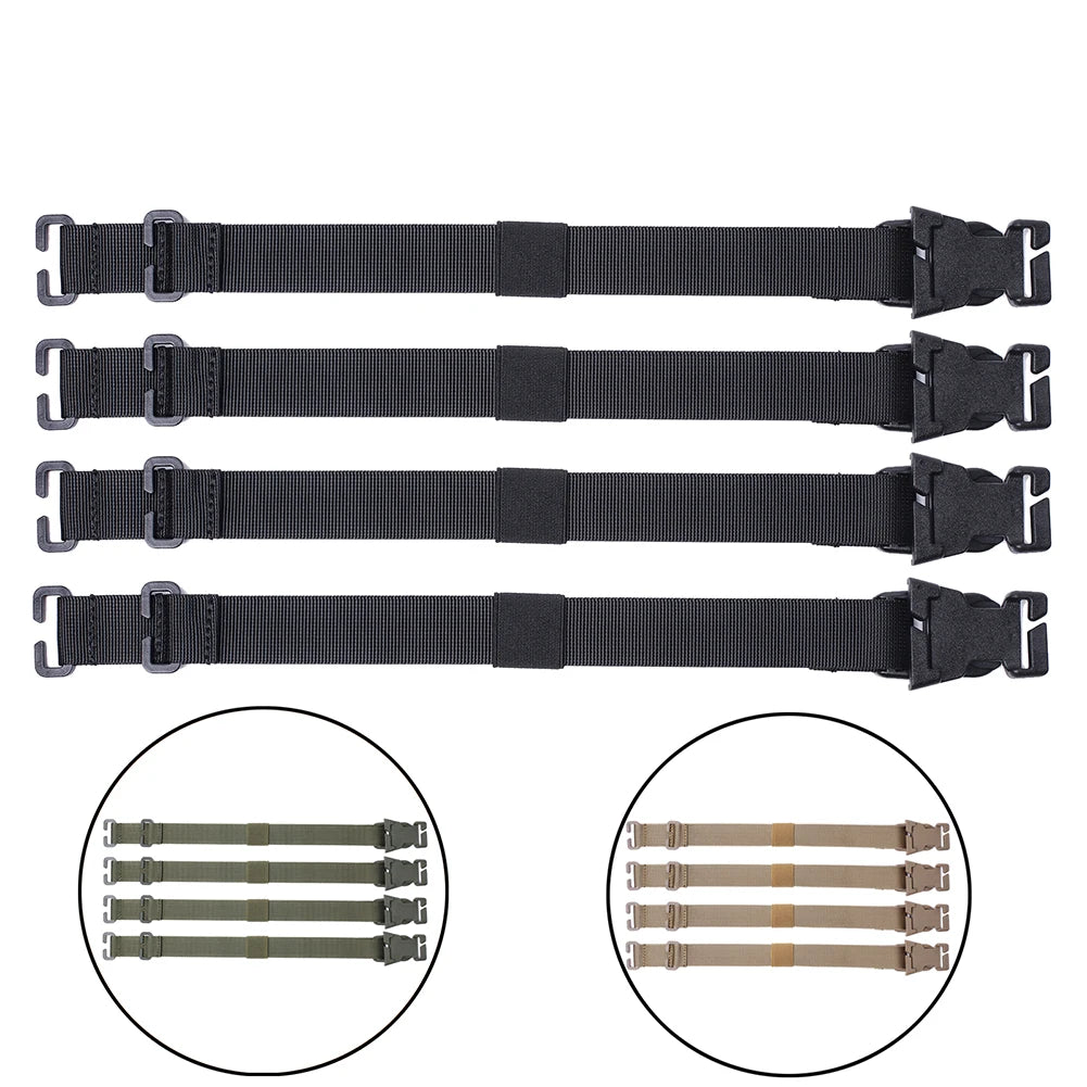 MOLLE Compatible Backpack Support Straps