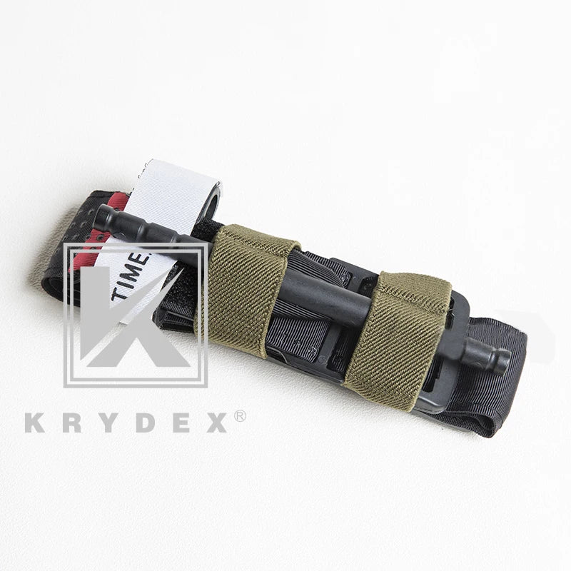KRYDEX Tactical Tourniquet Holder For CAT or SOF-T