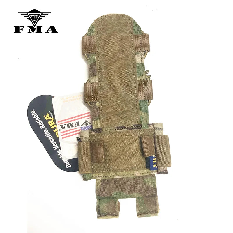 FMA Tactical Pouch MK2 Battery Case Bag for Fast PJ BJ Helmet