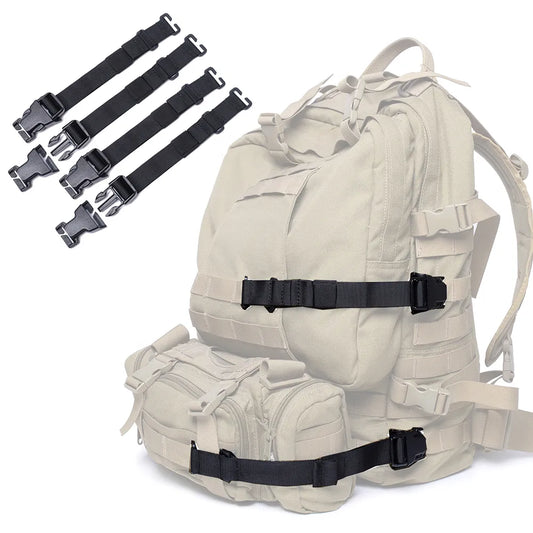 MOLLE Compatible Backpack Support Straps