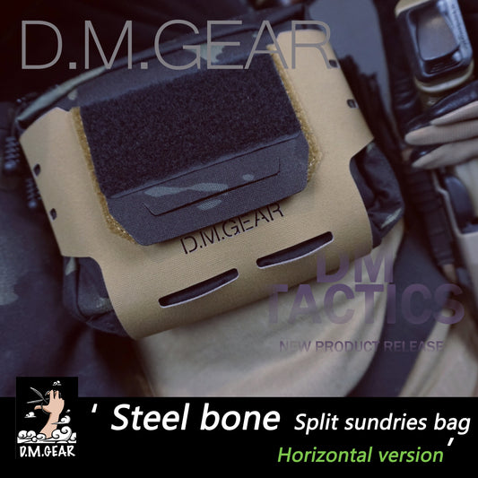 DMGear Tactical Medical Pouch First Aid Military Gear Hunting Equipment War Game Airsoft Accessory Outdoor Clutter Horizontal