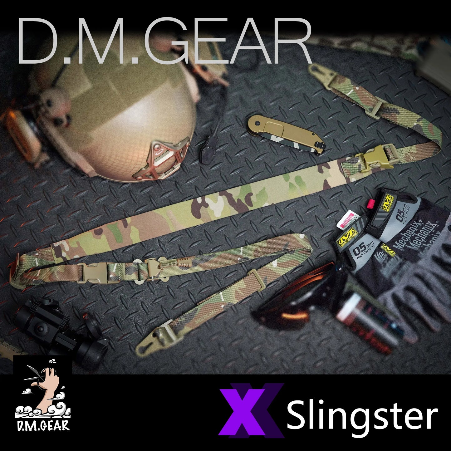 Dmgear Slingster 2 Point Rifle Sling