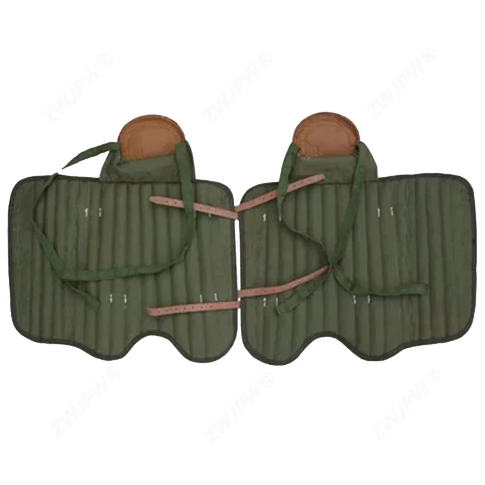 Reproduction Chinese Surplus Cavalry Motorcycle Gaiters with Kneepads