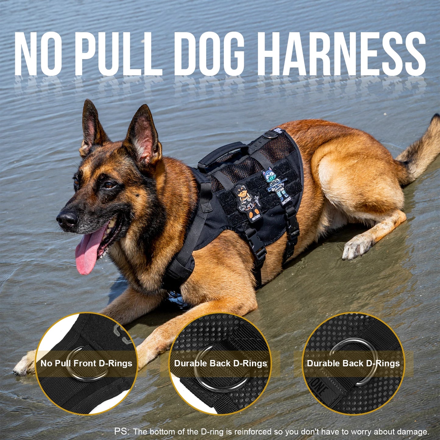 OneTigris AIRE Mesh Dog Harness