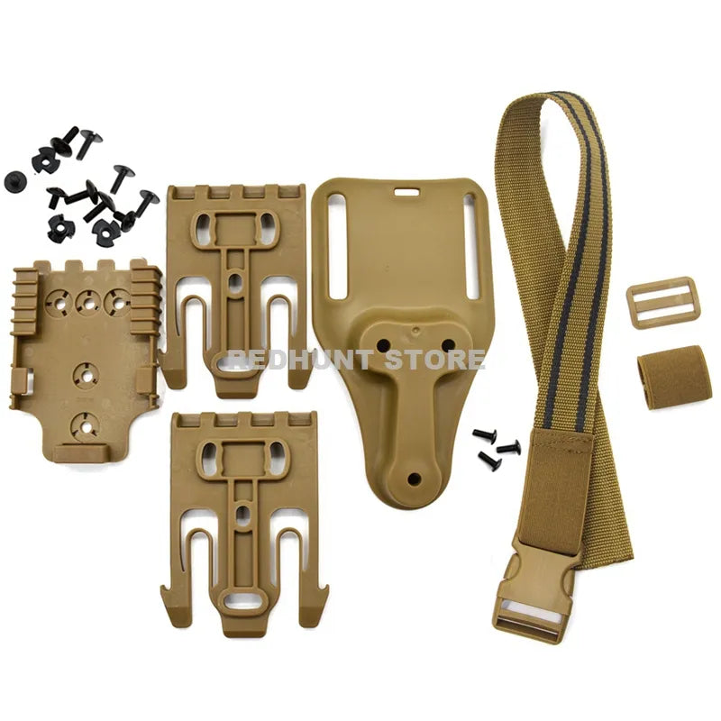Universal Tactical Drop Leg Holster Mounting System