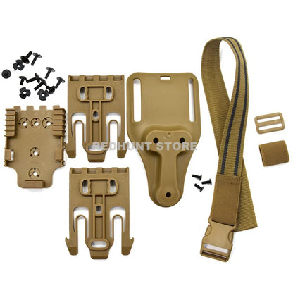 Universal Tactical Drop Leg Holster Mounting System
