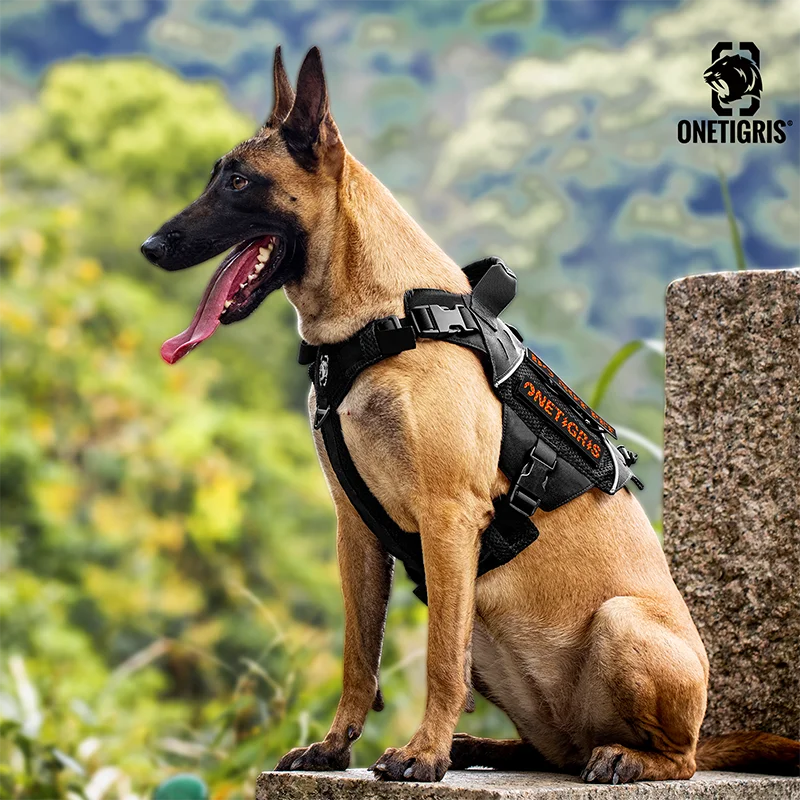OneTigris X COMMANDER Tactical Dog Harness