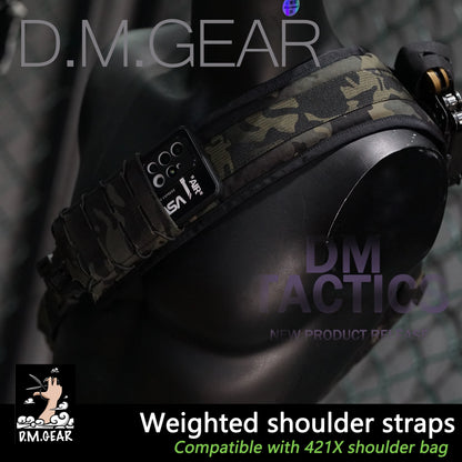 DMGear 421X Tactical Satchel Shoulder Strap