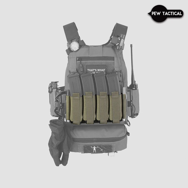 Pew Tactical 4xSMG Mag Placard