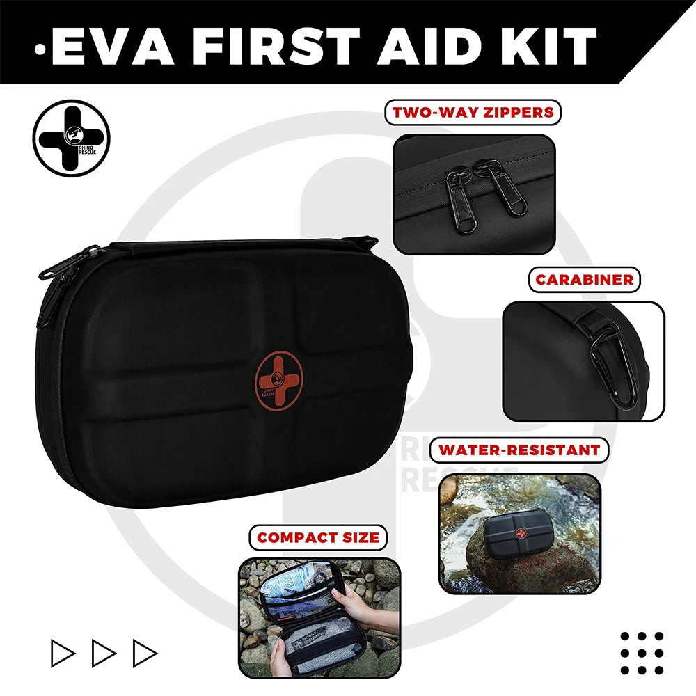 RHINO RESCUE Waterproof Mini First Aid Kit