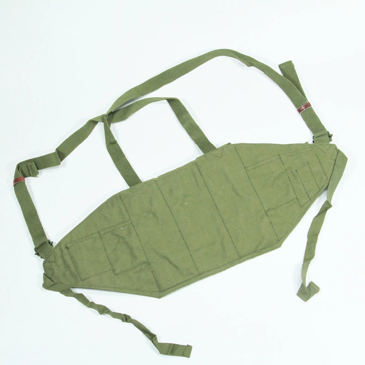 Surplus Chinese Type 56 Chest Rig 7-Pocket Bandoleer For AK Magazines