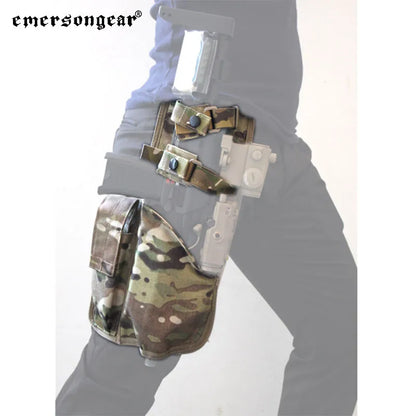 Emersongear MP7 Leg Holster with Magazine Pouch