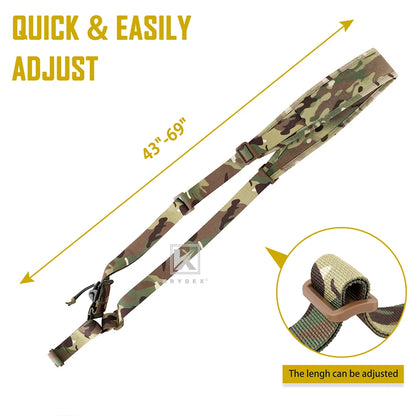KRYDEX Quick Adjust Single Point Rifle Sling