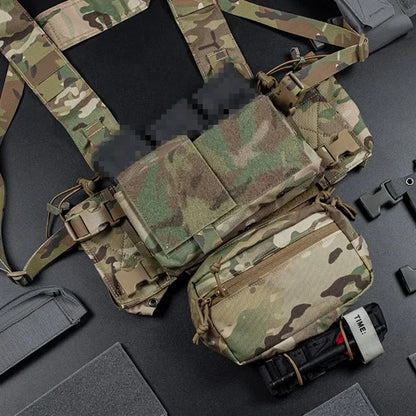 Spiritus MK4 Style Chassis Chest Rig with YKK Zipper