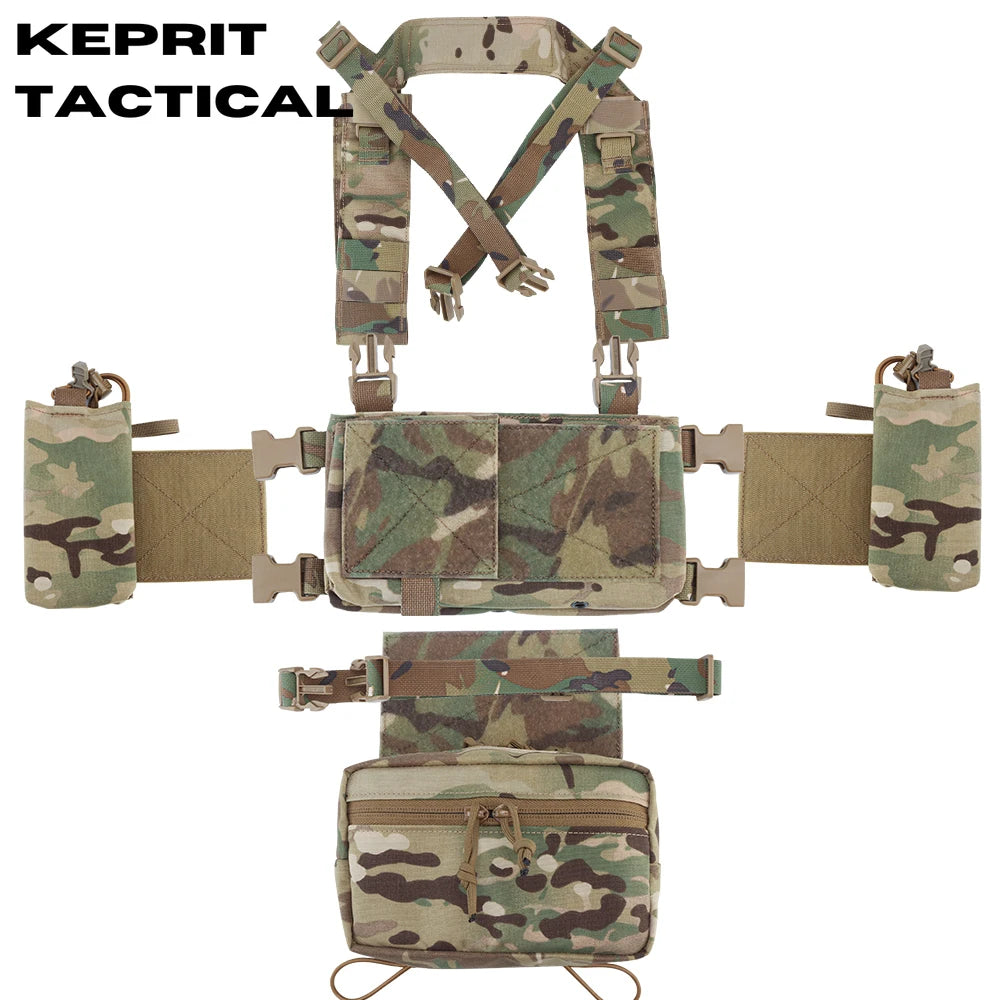 Spiritus MK4 Style Chassis Chest Rig with YKK Zipper