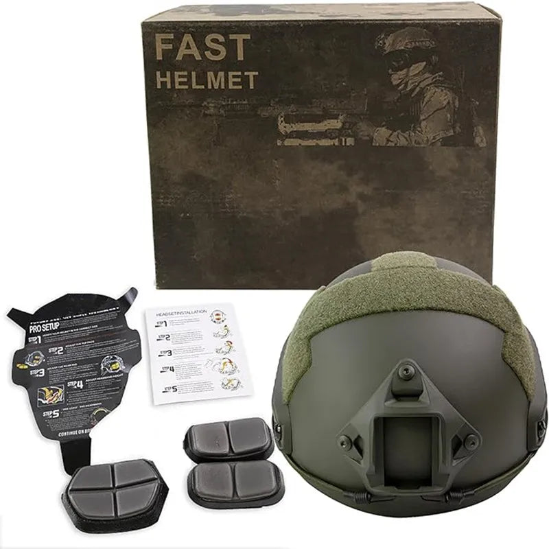 Fast Helmet MH Type Tactical Airsoft Helmet