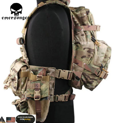 EMERSONGEAR Hydration Carrier 20L Water Bags For 1961 AR Chest Rig