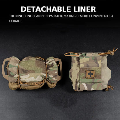 Rapid Deploy First Aid Carrier Pouch