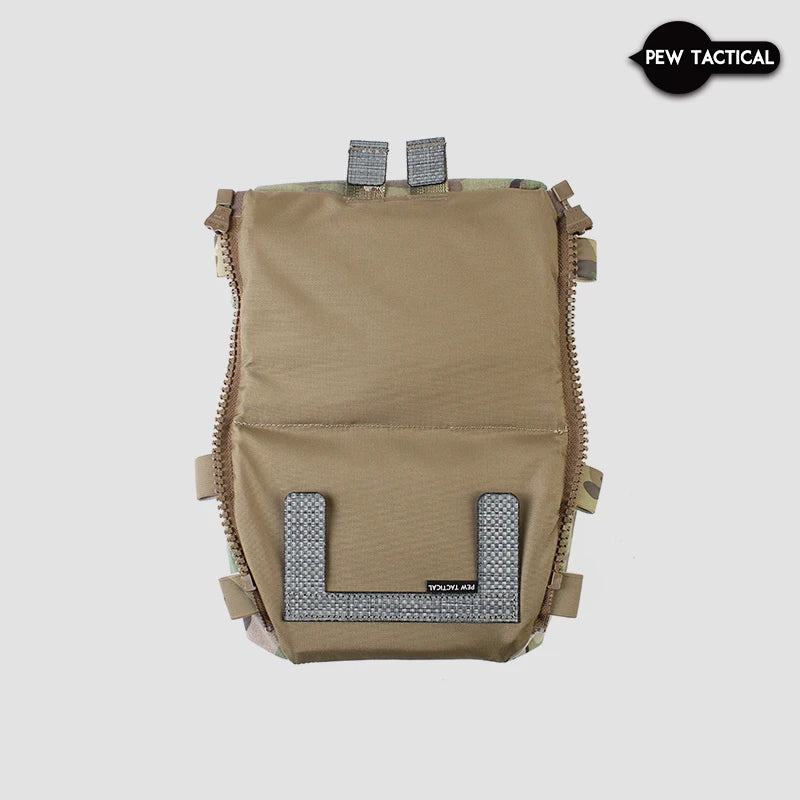 Pew Tactical Ferro Style Back Panel Double Pouch for Pewtac Fcpc V5