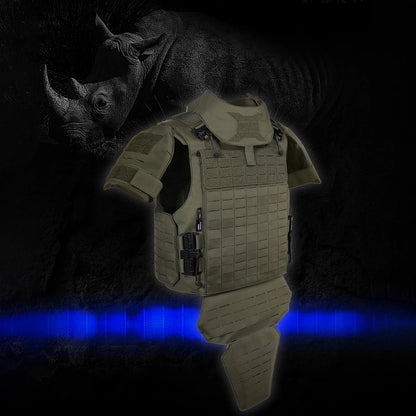 UNIVERSAL TACTICAL ALLIANCE Rhino Tactical D-Defense Fortress Tactics Vest - Flame Retardant Type