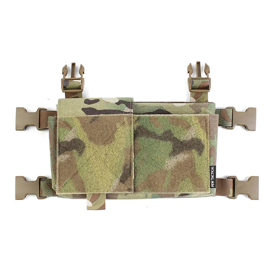 PEW Tactical Chest Pouch Front Panel Set MK3 MK4 For Chest Rig /5.56 Mag Carrier