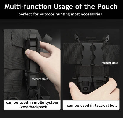 Taco Style Rifle Magazine Pouch MOLLE