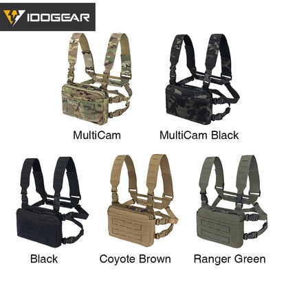 IDOGEAR KGR Tactical Chest Rig Vest Airsoft