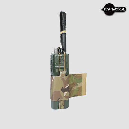 PEW TACTICAL FERRO STYLE Wingman V2 Large Body Radio Pouch