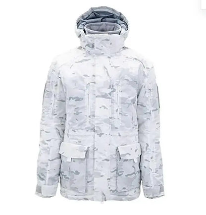Multicam Alpine Outdoor Tactics Winter Loose Cotton Trousers + Lightweight, Waterproof Jacket