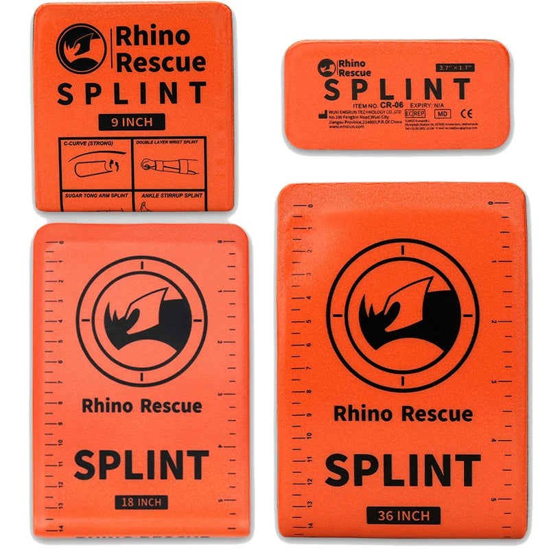 Rhino Rescue Emergency Moldable Splint Variety Pack