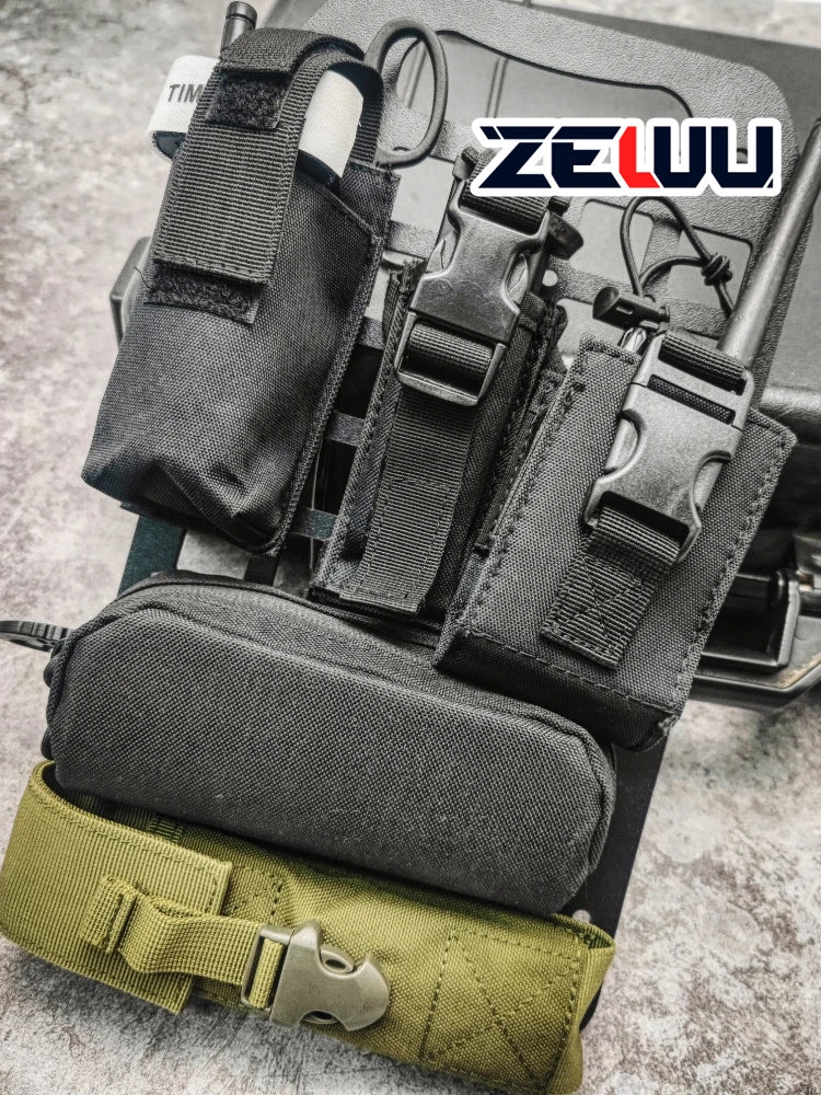 Sturdy MOLLE Backpack Organizer