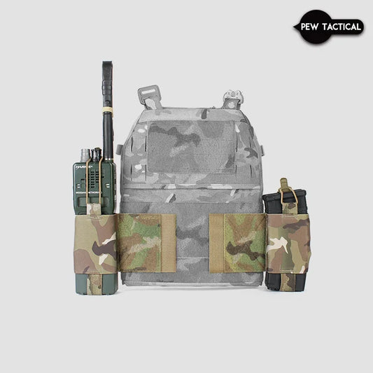 PEW TACTICAL FERRO STYLE Wingman V2 Large Body Radio Pouch