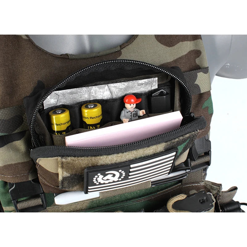 PEW TACTICAL MOLLE Admin Panel Pouch