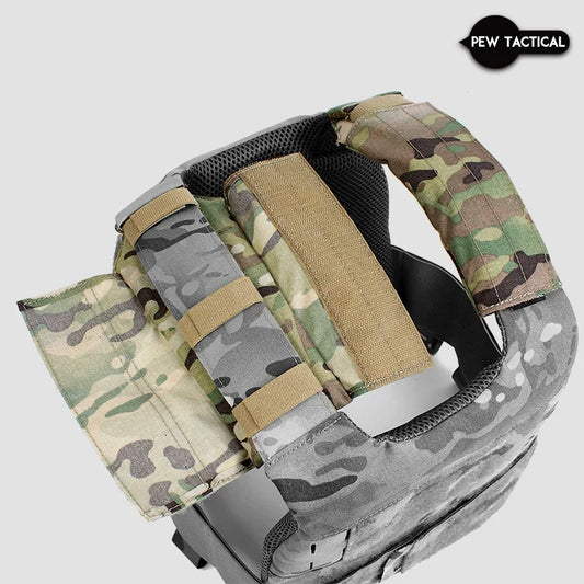 PEW TACTICAL Universal shoulder pads for plate carriers