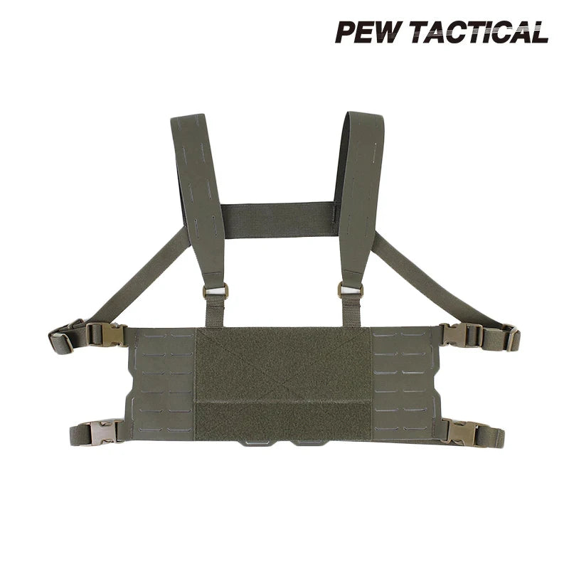 PEW TACTICAL FERRO STYLE Chest Rig Wide Harness