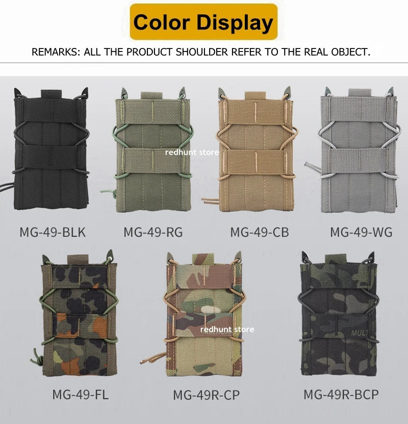 Taco Style Rifle Magazine Pouch MOLLE